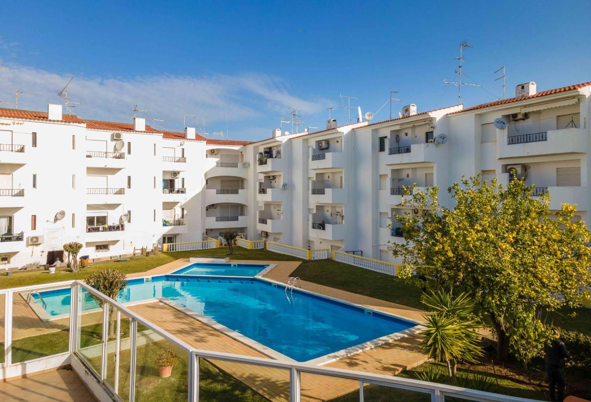 Santa Eulalia 2-Bedroom Apartment - Swimming Pool - Wifi Albufeira Exterior photo