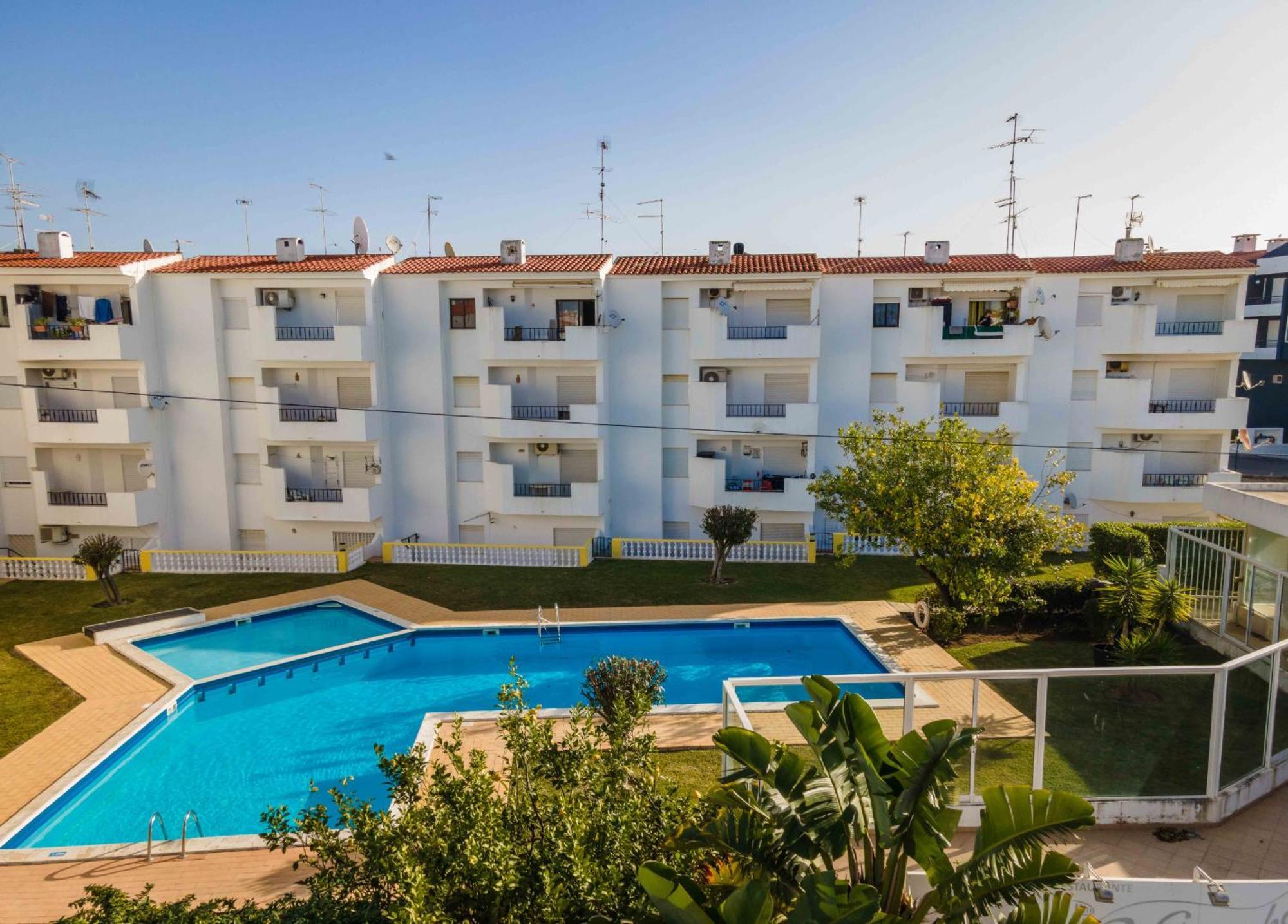 Santa Eulalia 2-Bedroom Apartment - Swimming Pool - Wifi Albufeira Exterior photo