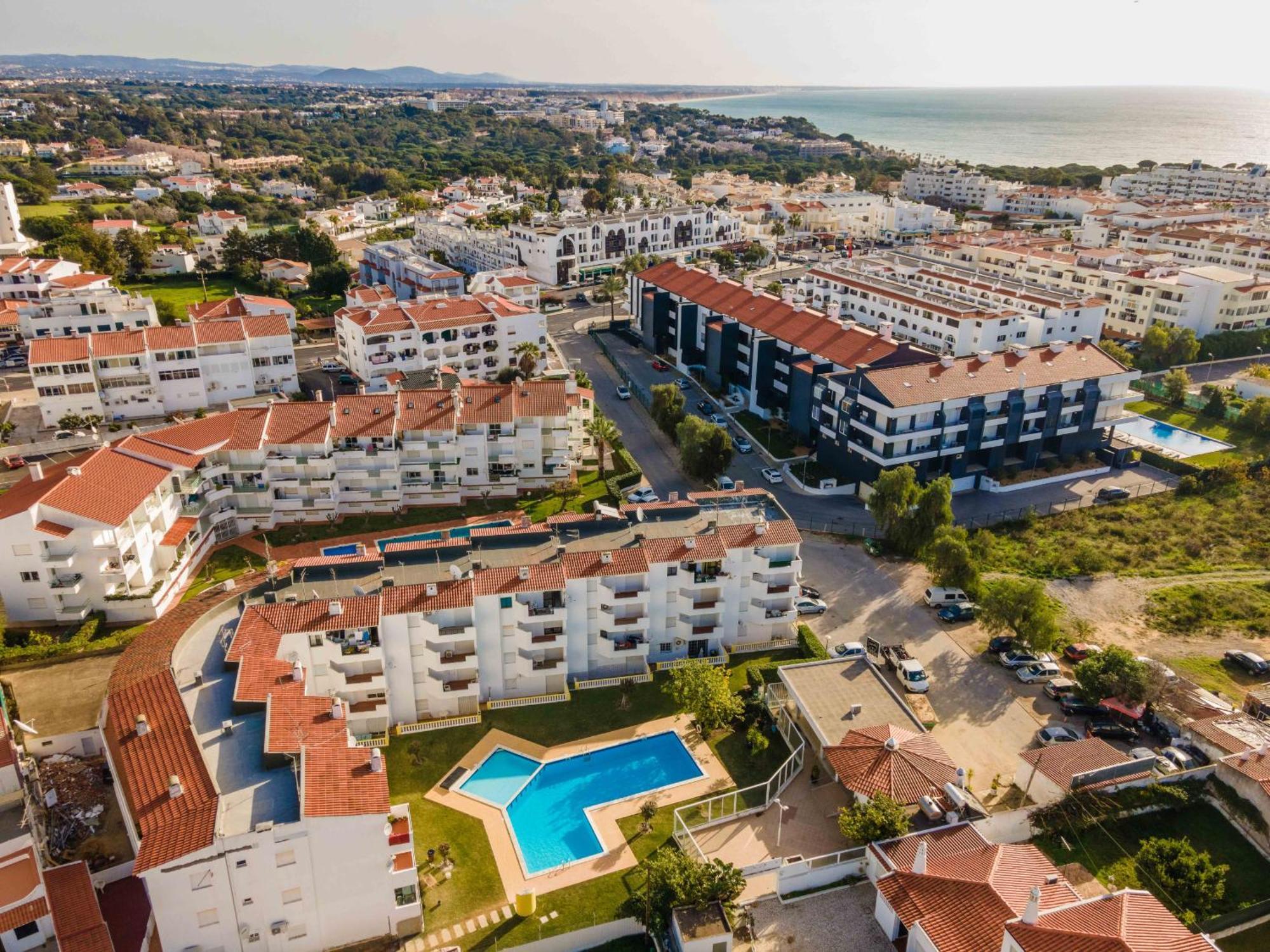 Santa Eulalia 2-Bedroom Apartment - Swimming Pool - Wifi Albufeira Exterior photo